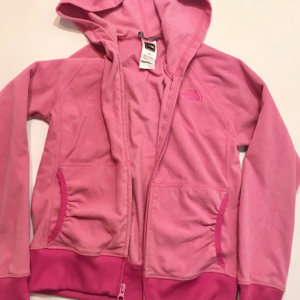 Girls North Face Jacket (M) GUC